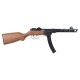 Snow Wolf PPSH-41 Real Wood, Unstoppable firepower, vintage soul